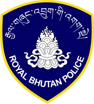 Royal Bhutan Police logo